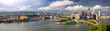 Panoramic View of the City of Pittsburgh
