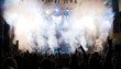 Crowd at concert