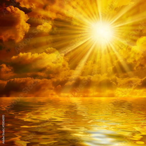 Photo : sunrise sunrise