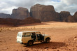 safari in desert wadi rum safari in desert wadi rum