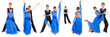 Boy and girl dancing ballroom dance Boy and girl dancing ballroom dance