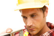 Close up of Construction Worker