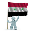 syrien flagge syrien flagge