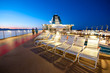 Cruise ship deck