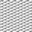 Chainlink fence. Seamless. Vector.