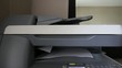 Paper Coming out of Copy Machine