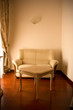 interior of hotel room