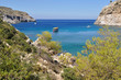 cove of Anthony Quinn, Greece