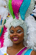 Danseuse de samba brésilienne