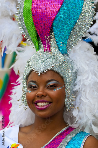 Photo: Danseuse de samba brésilienne Danseuse de samba brésilienne