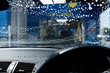 Car in car wash