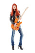 guitar babe