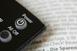 Powerknopf Fernbedienung