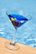 Blue Martini by the Pool