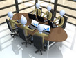 Illustration: Business Meeting Business Meeting