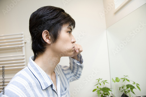 Photo: 歯磨き 歯磨き