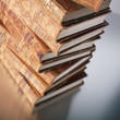 pile de livres anciens