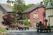 Amish wagons in Pennsylvania