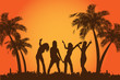SUNSET BEACH PARTY