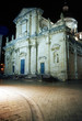 Dubrovnik, Croazia, Patrimonio dell'UNESCO, Chiesa notturna