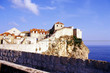 Passeggiata sulle mura di Dubrovnik, Croazia