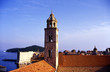 Dubrovnik campanile, Croazia, Patrimonio dell'UNESCO