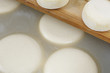 käse im wasserbad