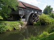Ancien moulin et roue à aube