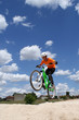adolescent sportif