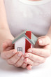 .The house in human hands