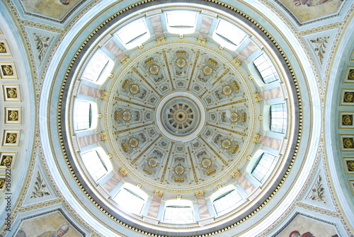 Photo: Decke der Basilika in Esztergom Decke der Basilika in Esztergom