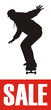 Sale of skateboards
