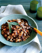 nut and pork stuffing