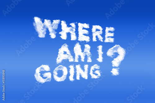 Illustration: Where am I Going Where am I Going
