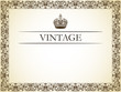 Vintage frame decor vector illustration Vintage frame decor vector illustration