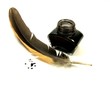 Inkwell and quill Inkwell and quill