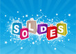 Sac en soldes & étoiles