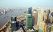 Blick auf Shanghai