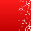red xmas background