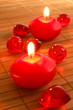 red candle