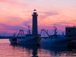 Lighthouse. Molfetta.