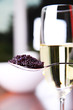 Caviar and champagne