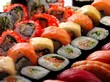 a lot of sushi a lot of sushi