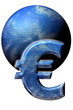 Weltkugel mit Euro Weltkugel mit Euro