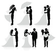 Married couples.