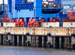 Foto: Containerterminal in Hamburg Containerterminal in Hamburg