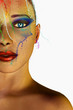 farbe im gesicht