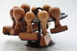 Foto: Yesterday's office: vintage wooden stamps Yesterday's office: vintage wooden stamps