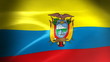 Video: Ecuador Flag - HD Loop Ecuador Flag - HD Loop