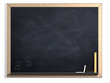 chalkboard, blackboard, wood frame chalkboard, blackboard, wood frame
